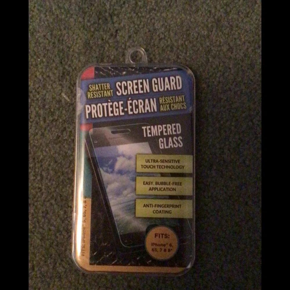 Shatter Resistant IPhone Screen Guard